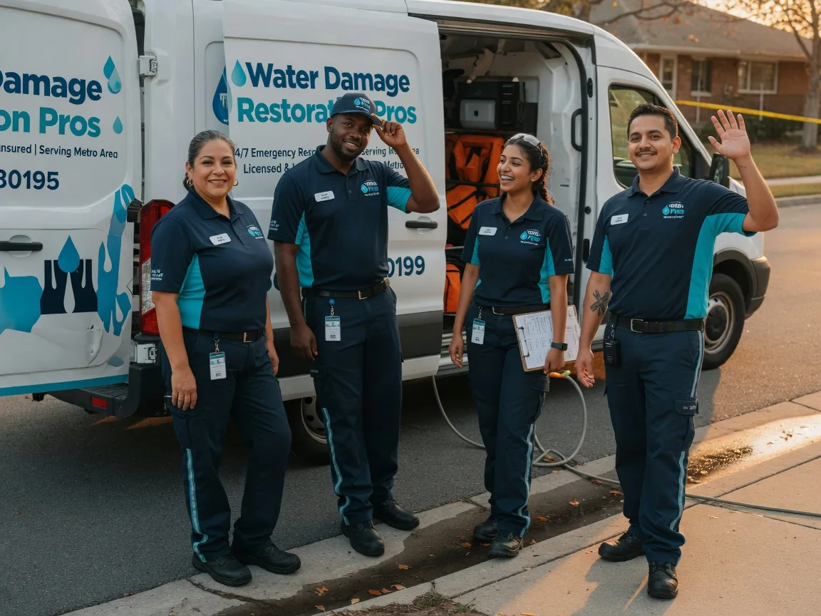 Water Damage Restoration company in Cook, MN